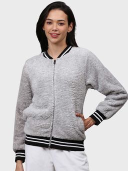 Campus Sutra - Multi-color Solid Jacket