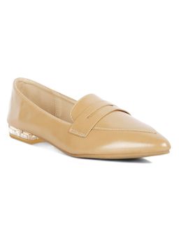 London Rag - Solid Beige Loafers