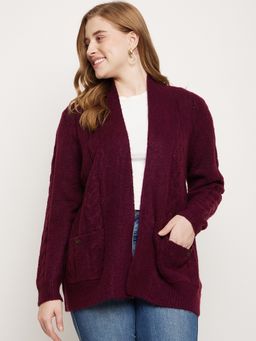 Madame - Cable Knit Shrug for Women