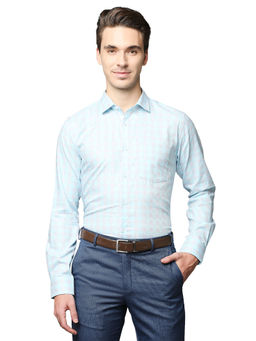 Park Avenue - Men Light Green Shirt