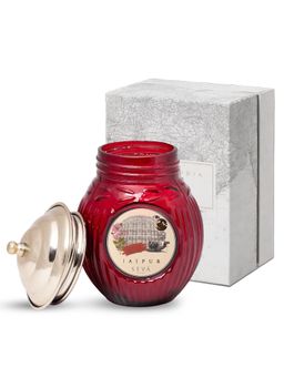 SEVA HOME - Ode To India Pink City Elegance Jaipur Scented Candle Gift Box | Home Décor