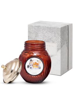 SEVA HOME - Ode To India Amritsar Spice Blend Scented Candle Gift Box | Home Décor