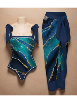 Loveable Creations By Muskan - Ariel Swimsuit With Skirt