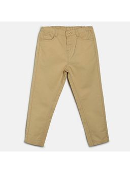 MINI KLUB - Kids Boys Beige Woven Pant