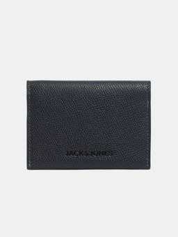 Jack & Jones - Blue Leather Card Holder