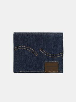 Jack & Jones - Blue Denim Wallet