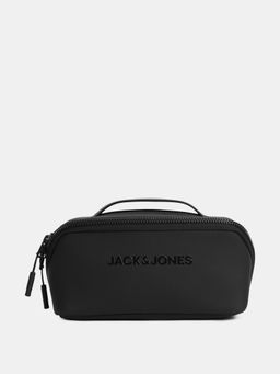 Jack & Jones - Black Toiletry Pouch