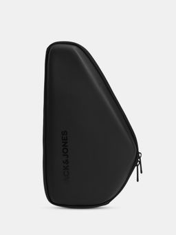 Jack & Jones - Black Moulded Crossbody Bag