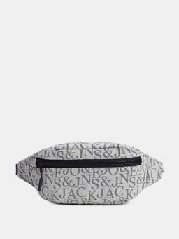 Jack & Jones - Light Grey Monogram Belt Bag
