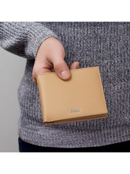 Hugo Boss - Grained Camel Money Wallet - Tan