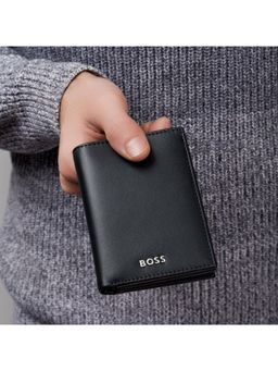 Hugo Boss - Classic Smooth Black Card Holder