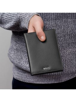 Hugo Boss - Classic Smooth Vertical Black Money Wallet