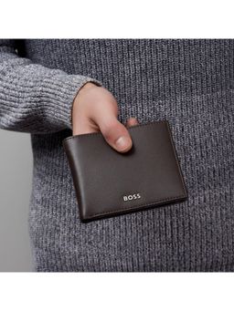 Hugo Boss - Classic Smooth Brown Money Wallet