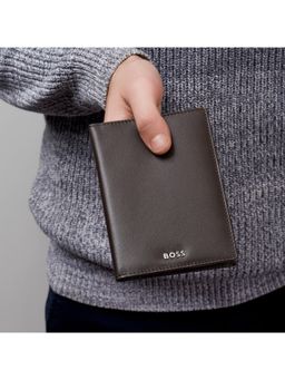 Hugo Boss - Classic Smooth Vertical Brown Money Wallet