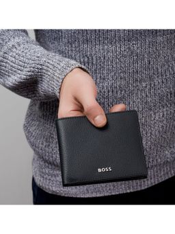 Hugo Boss - Classic Grained Black Wallet