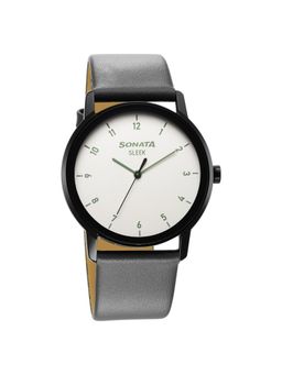 Sonata - Round Dial Analog Watch for Men_7147NL02