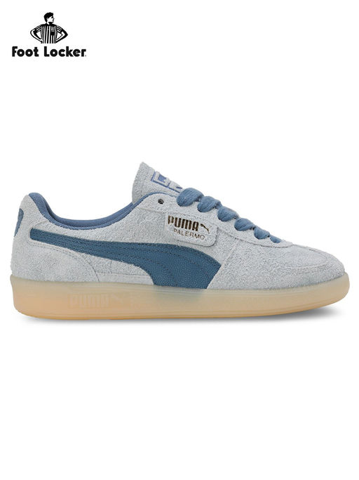 Buy Puma Palermo Hairy Unisex Sneakers Blue (UK 3) Online