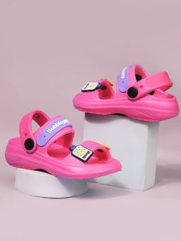 Bubblegummers - Pink Casual Sandals for Kids