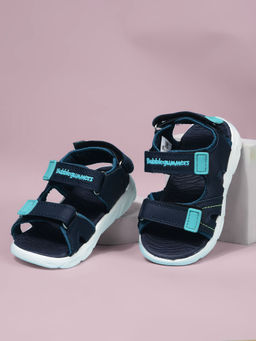 Bubblegummers - Blue Casual Sandals for Kids