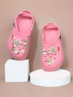 Bubblegummers - Pink Clog for Kids