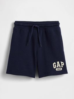 GAP - Boys Logo Print Mid Rise Shorts