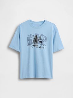 GAP - Boys Graphic Print Crew Neck T-Shirt