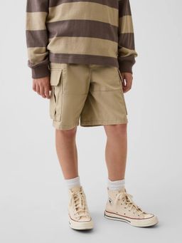 GAP - Boys Cargo Mid Rise Shorts