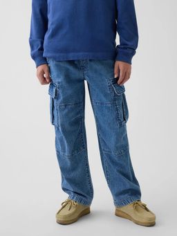 GAP - Boys Cargo Mid Rise Jeans