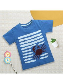 Nino Bambino - Organic Cotton Round Neck T-Shirt For Boys