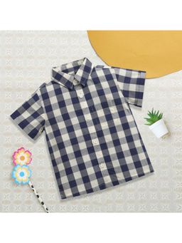 Nino Bambino - Organic Cotton Checks Shirt For Boys