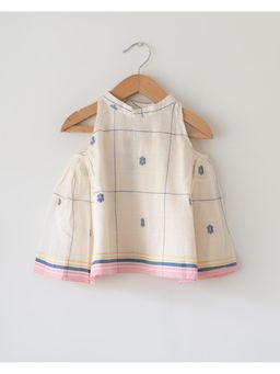 Love the world today - Lullaby Skies Halter Top
