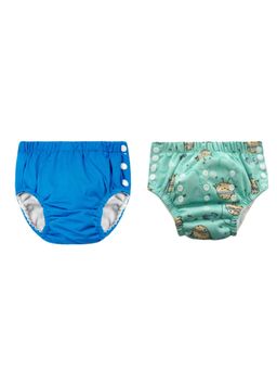 Chinmay Kids - Reusable Swim Diaper Pants - Pack of 2 (4BT_SWIM_01) (Large)