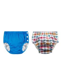 Chinmay Kids - Reusable Swim Diaper Pants - Pack of 2 (4BT_SWIM_02) (Large)