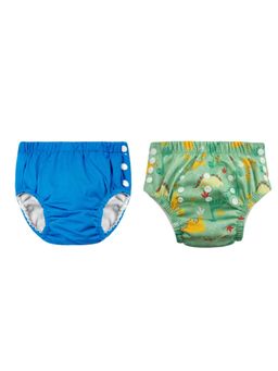 Chinmay Kids - Reusable Swim Diaper Pants - Pack of 2 (4BT_SWIM_04) (Large)