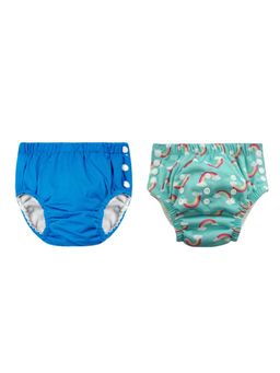 Chinmay Kids - Reusable Swim Diaper Pants - Pack of 2 (4BT_SWIM_05) (Large)