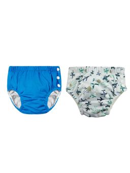 Chinmay Kids - Reusable Swim Diaper Pants - Pack of 2 (4BT_SWIM_06) (Large)