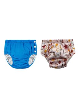 Chinmay Kids - Reusable Swim Diaper Pants - Pack of 2 (4BT_SWIM_07) (Large)