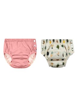 Chinmay Kids - Reusable Swim Diaper Pants - Pack of 2 (4BT_SWIM_100) (Large)