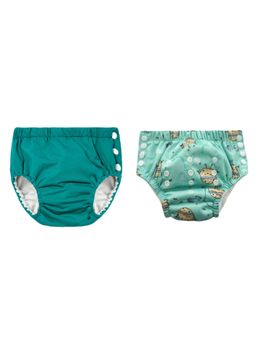Chinmay Kids - Reusable Swim Diaper Pants - Pack of 2 (4BT_SWIM_101) (Large)