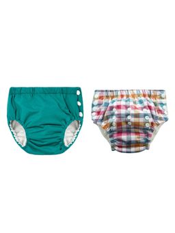 Chinmay Kids - Reusable Swim Diaper Pants - Pack of 2 (4BT_SWIM_102) (Large)