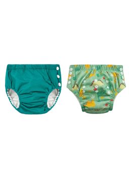 Chinmay Kids - Reusable Swim Diaper Pants - Pack of 2 (4BT_SWIM_104) (Large)