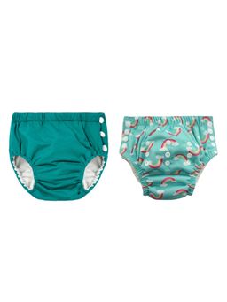 Chinmay Kids - Reusable Swim Diaper Pants - Pack of 2 (4BT_SWIM_105) (Large)