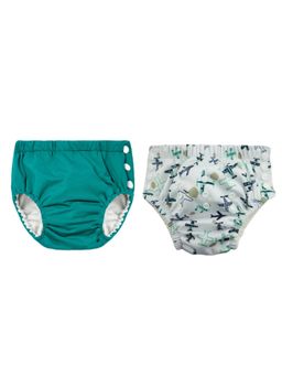 Chinmay Kids - Reusable Swim Diaper Pants - Pack of 2 (4BT_SWIM_106) (Large)