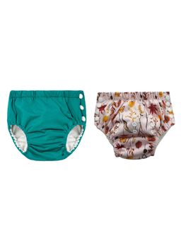 Chinmay Kids - Reusable Swim Diaper Pants - Pack of 2 (4BT_SWIM_107) (Large)