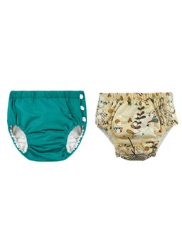 Chinmay Kids - Reusable Swim Diaper Pants - Pack of 2 (4BT_SWIM_108) (Large)