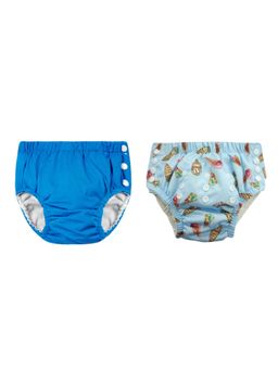 Chinmay Kids - Reusable Swim Diaper Pants - Pack of 2 (4BT_SWIM_10) (Large)