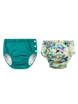 Chinmay Kids - Reusable Swim Diaper Pants - Pack of 2 (4BT_SWIM_111) (Large)