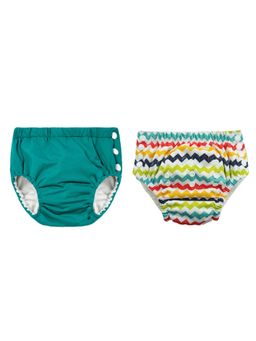 Chinmay Kids - Reusable Swim Diaper Pants - Pack of 2 (4BT_SWIM_117) (Large)