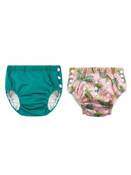 Chinmay Kids - Reusable Swim Diaper Pants - Pack of 2 (4BT_SWIM_118) (Large)