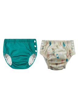 Chinmay Kids - Reusable Swim Diaper Pants - Pack of 2 (4BT_SWIM_119) (Large)
